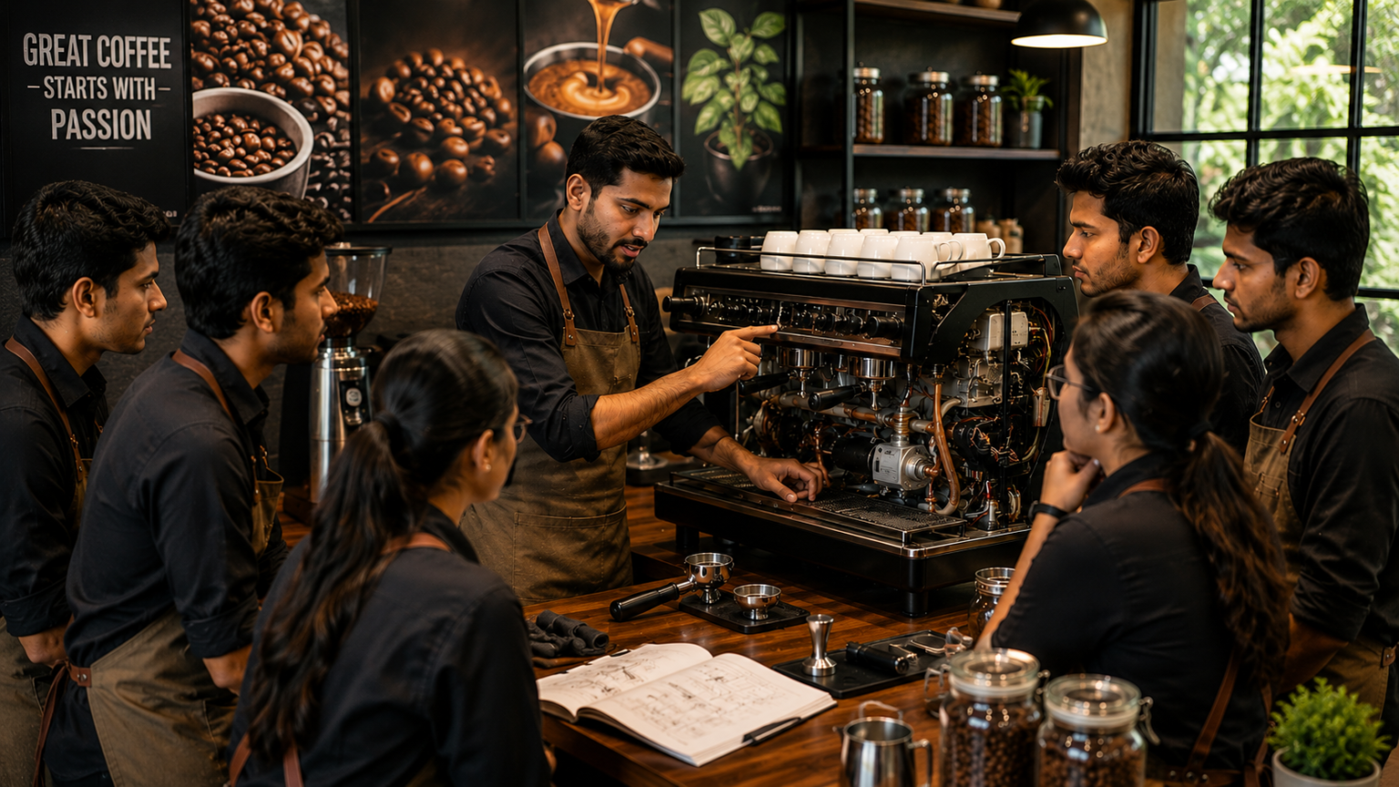 Best Barista Certification Course in Ludhiana