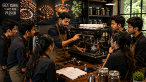 Best Barista Certification Course in Ludhiana