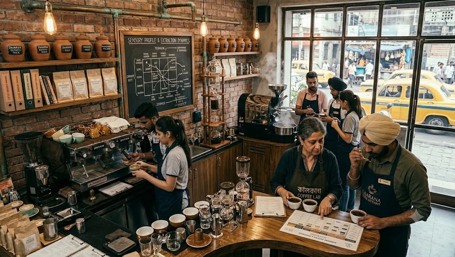 barista training course in Ludhiana"