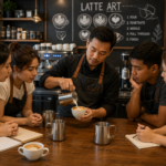 latte art training