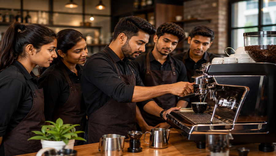 Barista course in Punjab