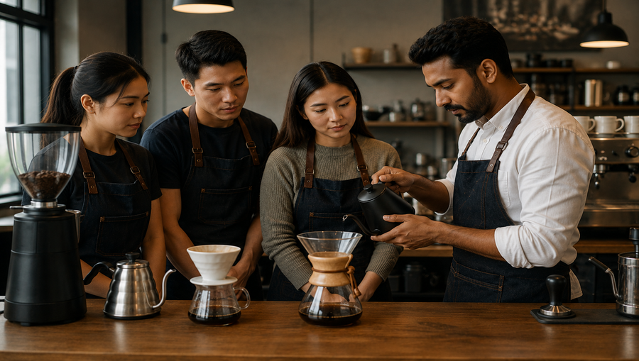 coffee training course