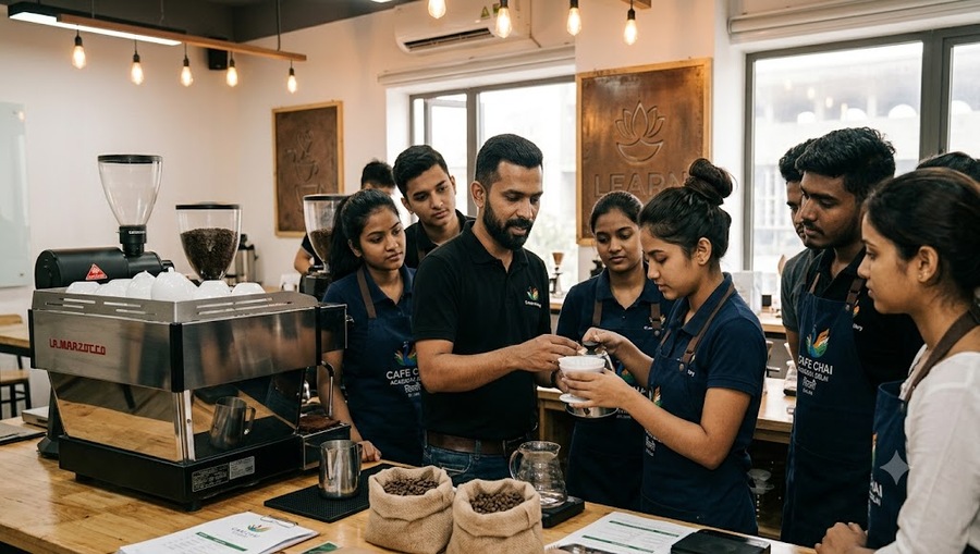 Coffee Making Classes in Chandigarh
