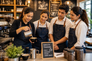 How Barista Training Can Help You Build a Career in the Coffee Industry