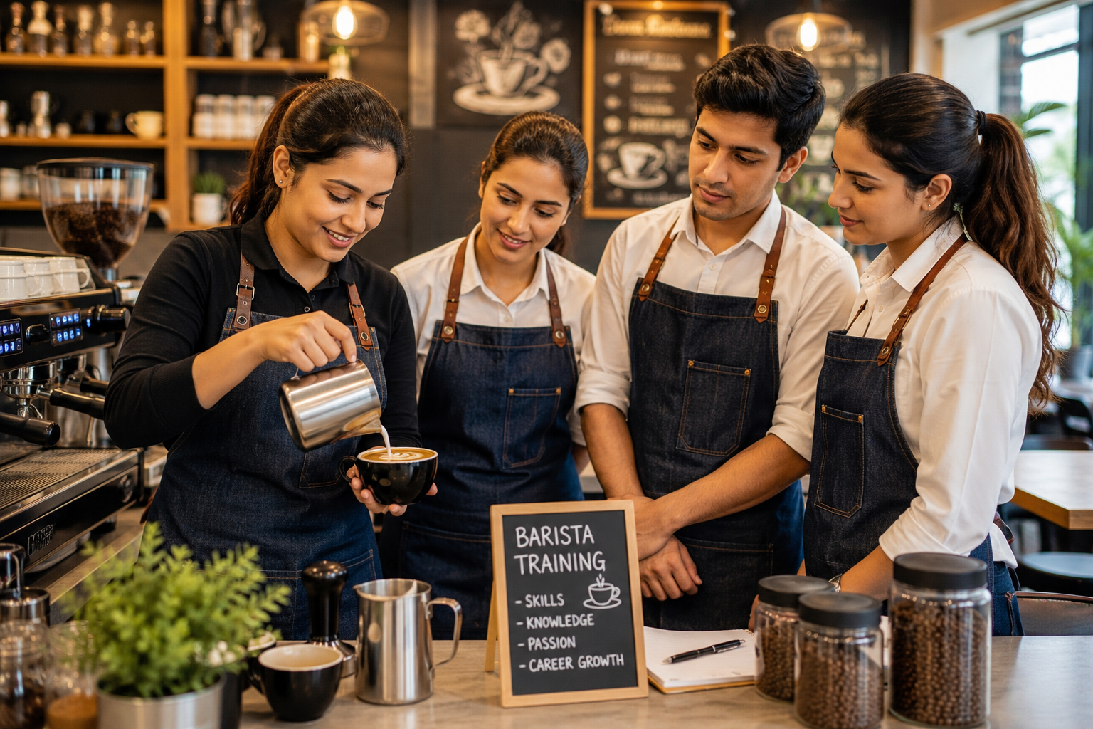 How Barista Training Can Help You Build a Career in the Coffee Industry