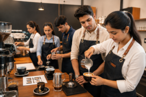 Coffee Barista Classes in Chandigarh: Master Coffee-Making Skills