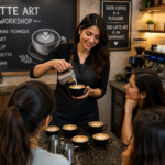 Coffee Art in Chandigarh: Learn Techniques, Designs & Skills