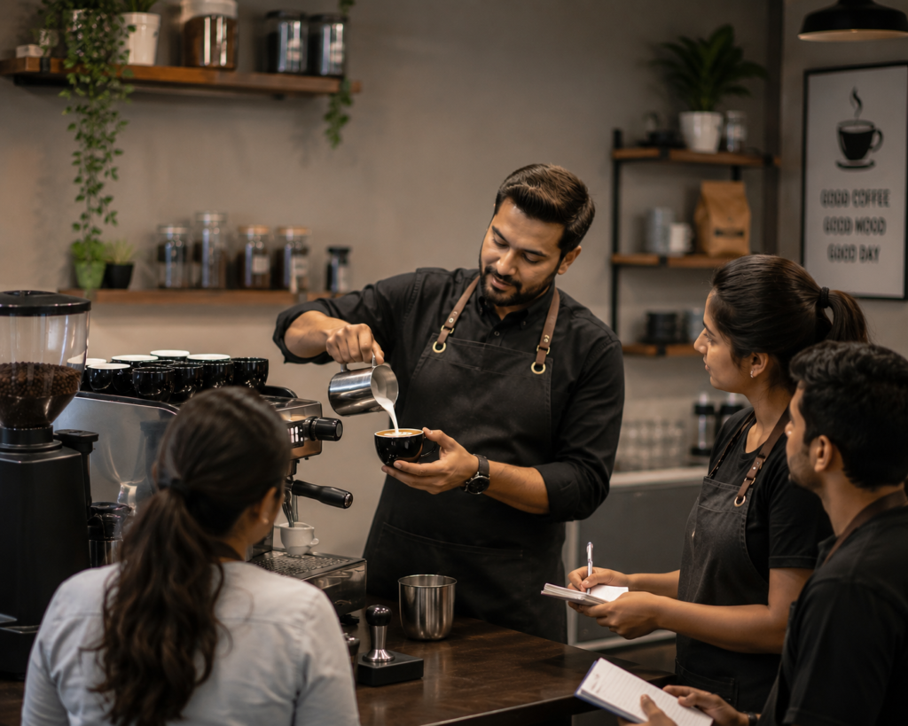 Coffee Making Course in Ludhiana: Learn Professional Coffee-Making Skills