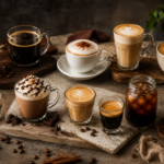Types of Coffee Drinks Every Beginner Should Know