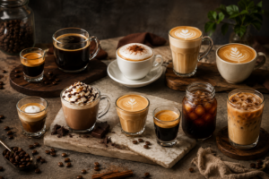 Types of Coffee Drinks Every Beginner Should Know