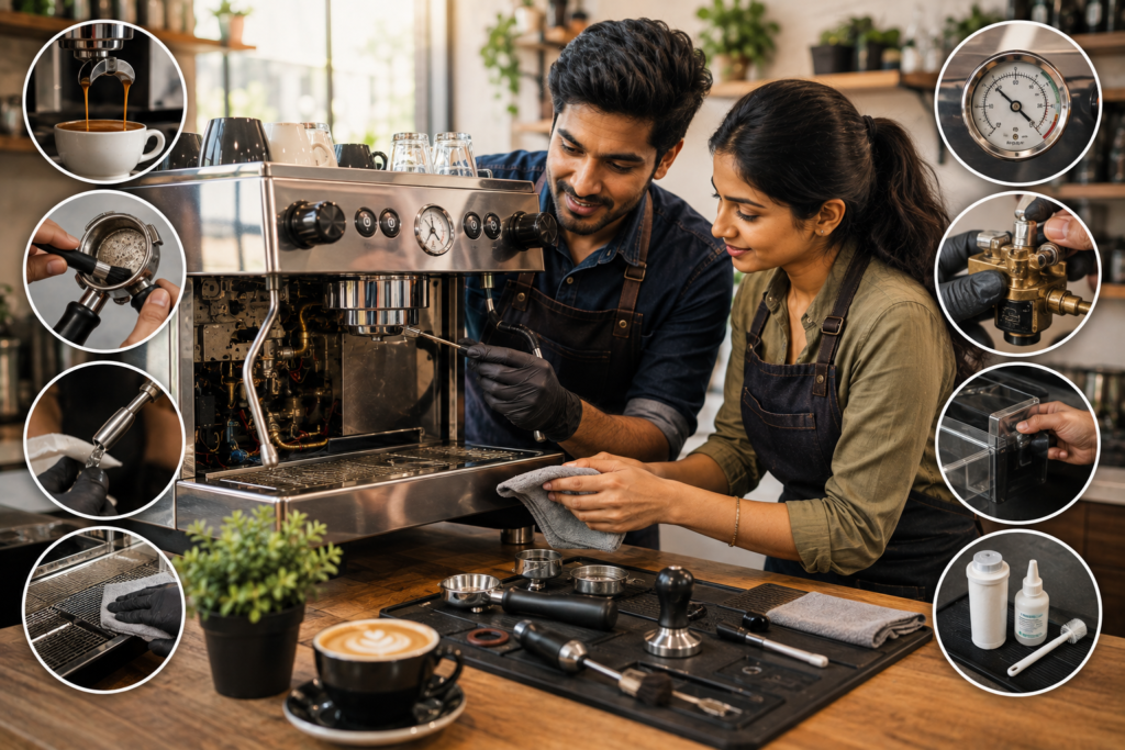 Common Espresso Machine Problems and Solutions