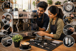 Common Espresso Machine Problems and Solutions