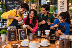 Coffee Making Course in Chandigarh: A Complete Guide for Beginners