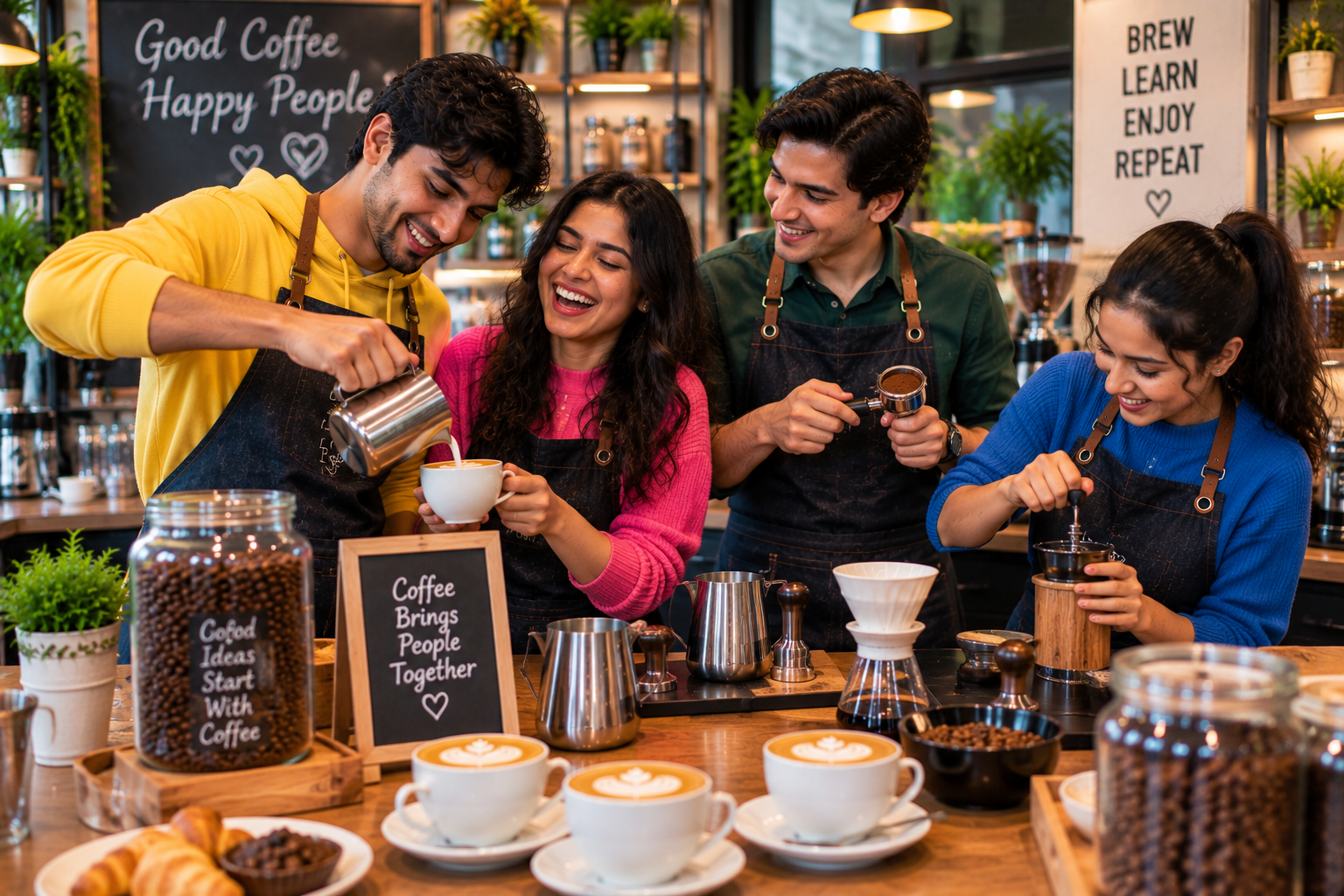 Coffee Making Course in Chandigarh: A Complete Guide for Beginners