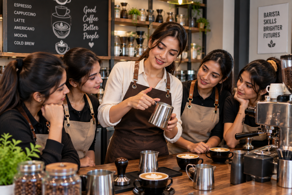 Barista Career in India: Skills, Salary & Job Opportunities