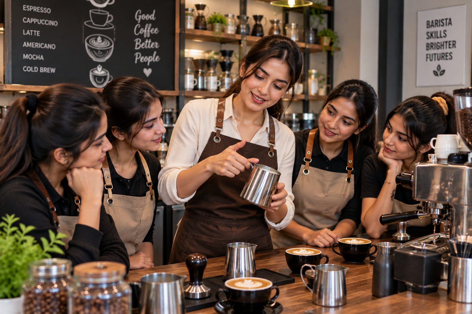 Barista Career in India: Skills, Salary & Job Opportunities