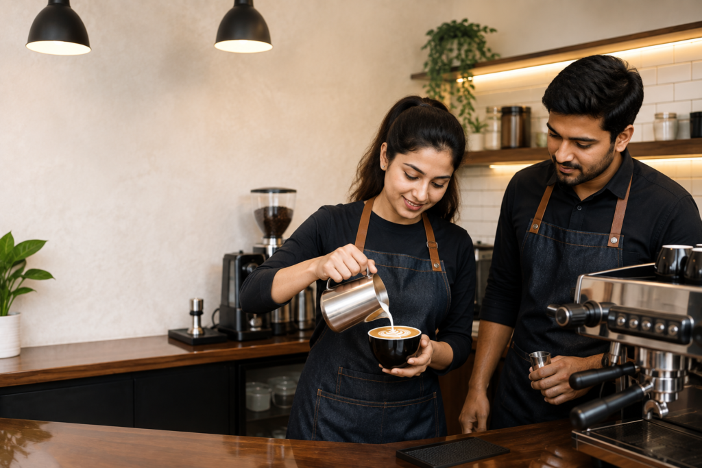 Barista Training in Chandigarh: What Beginners Should Know