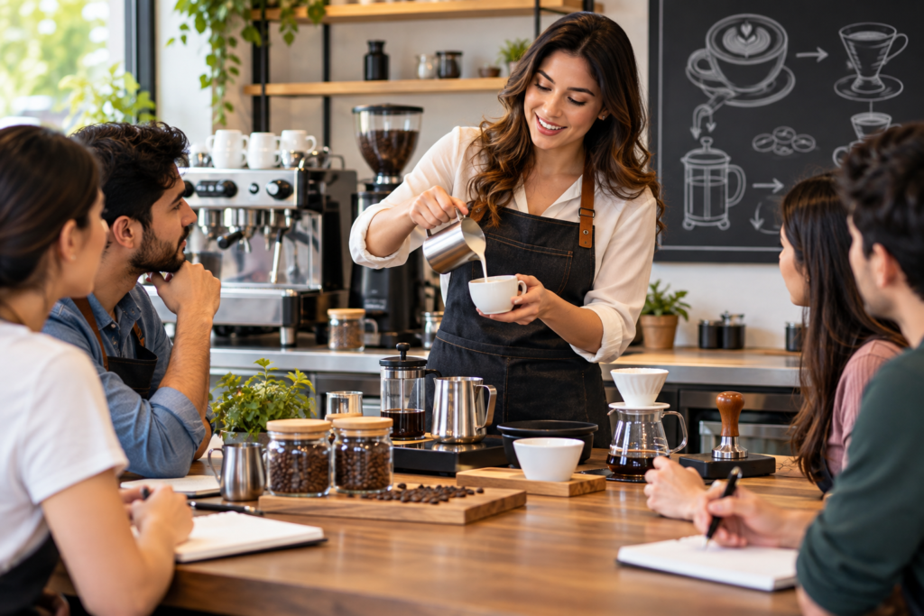 Coffee Course for Beginners in Ludhiana: Learn Coffee Making Step by Step