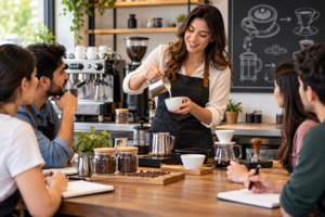 Coffee Course for Beginners in Ludhiana: Learn Coffee Making Step by Step
