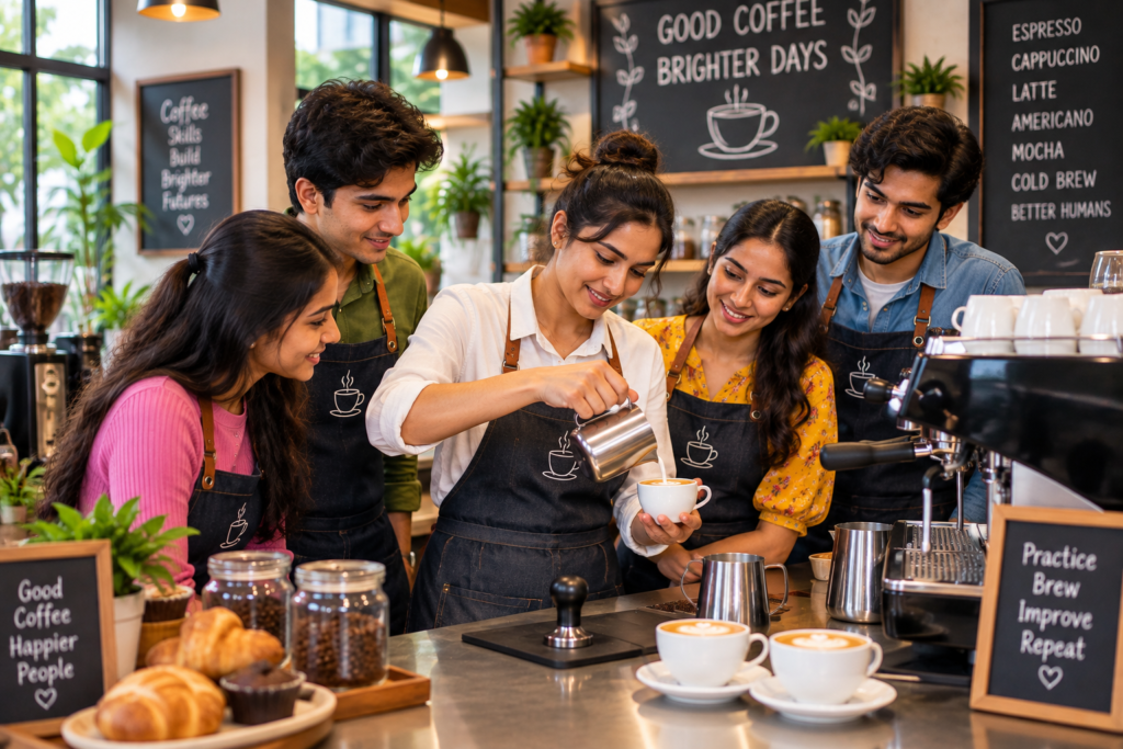 Career Opportunities After a Barista Course in Mohali