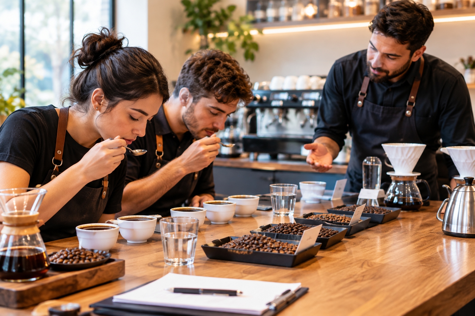 Coffee Tasting for Beginners: How to Taste Coffee Like a Barista