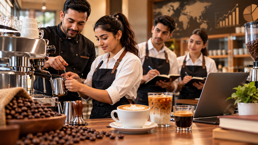 Cafe Management Course in Ludhiana: Skills You Need to Run a Cafe