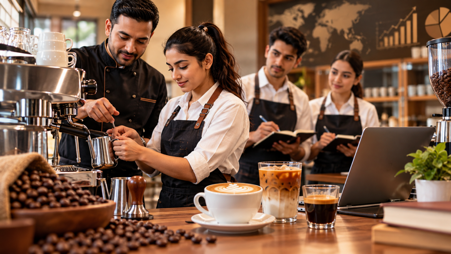 Cafe Management Course in Ludhiana: Skills You Need to Run a Cafe