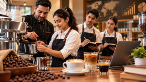 Cafe Management Course in Ludhiana: Skills You Need to Run a Cafe