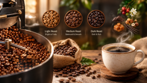 How Coffee Roasting Affects Flavor and Aroma