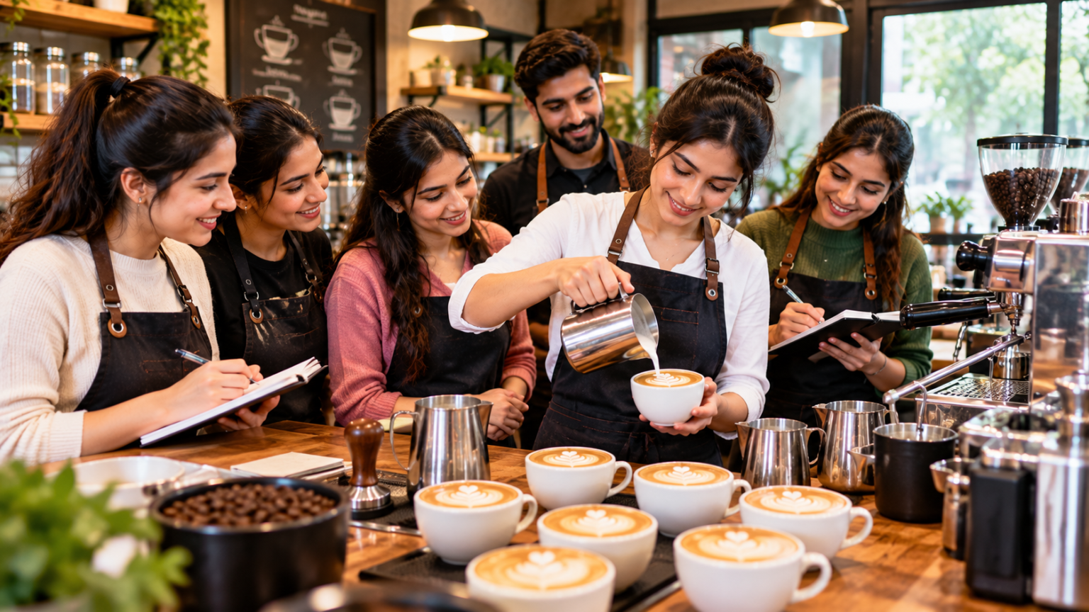How to Choose the Best Café Training Course in Ludhiana
