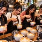 Latte Art Training in Chandigarh: A Beginner's Guide to Coffee Art